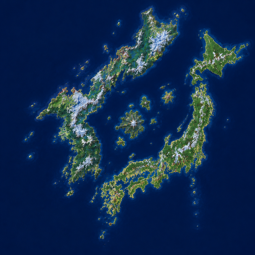Ashenreach World Map
